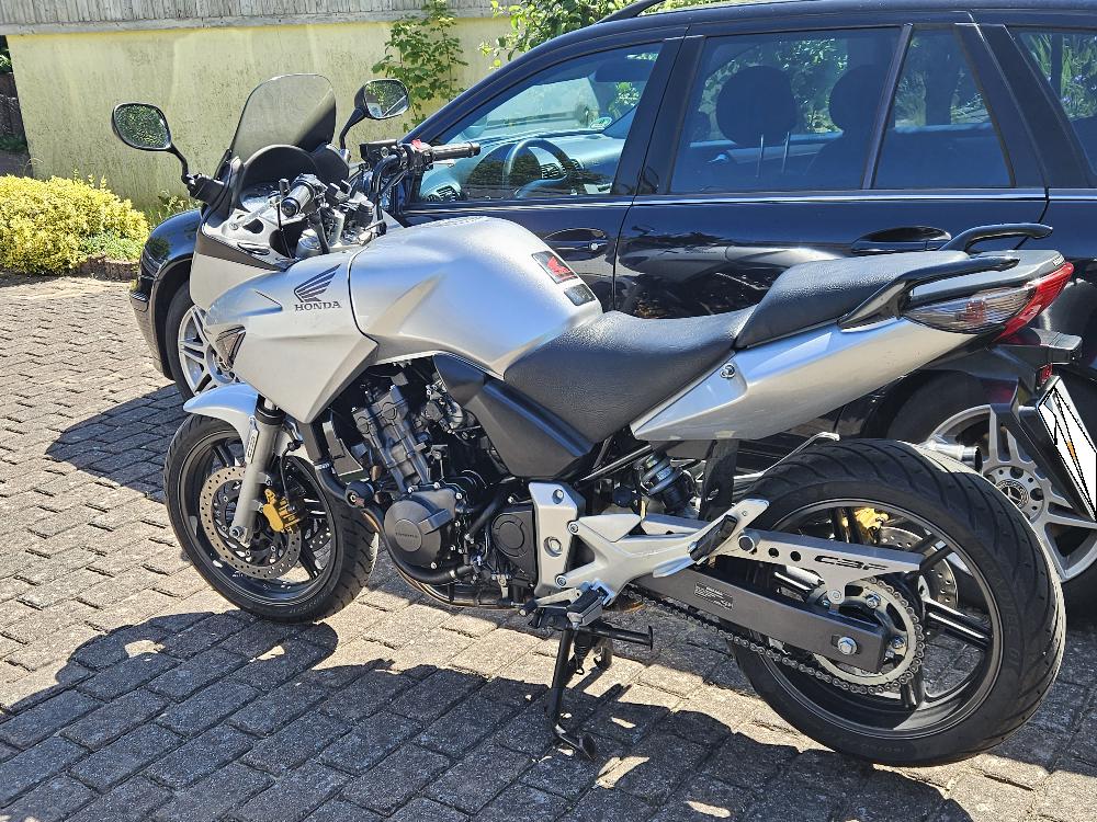 Motorrad verkaufen Honda CBF 600 S Ankauf